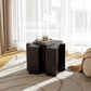 3-Piece Artistic Puzzle Table Set