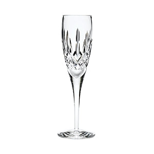 Waterford Lismore Nouveau Crystal Toasting Flute