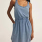 Z Supply - Keegan Knit Denim Mini Dress