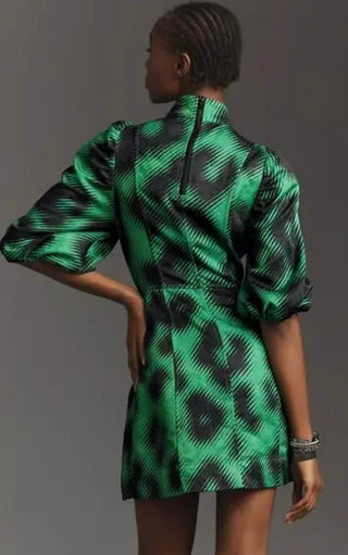 Essential Antwerp - Elixir Puff Sleeve Mini Dress