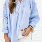 Caryn Lawn - Miriam Oversized Long Sleeve Top