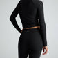 Beyond Yoga - Featherweight Your Fit Long Sleeve Top