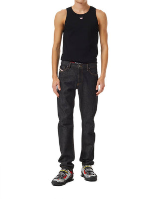 Diesel - D-sark Slim Fit Straight Leg Denim Jeans
