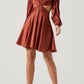 Astr - Anamaria Cut Out Mini Dress