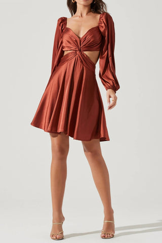 Astr - Anamaria Cut Out Mini Dress
