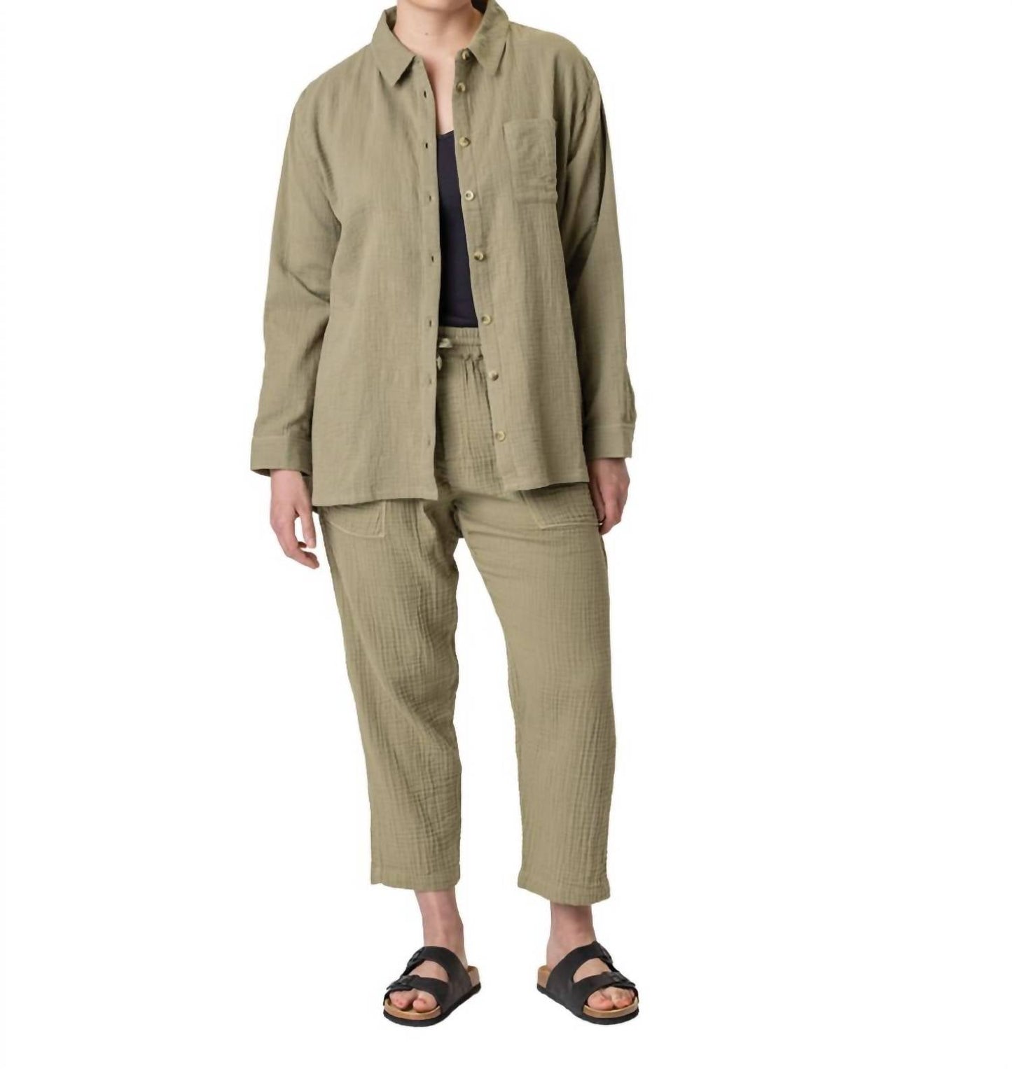 Maggie'S Organics - Organic Button Down Shirt