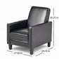 Elegant Push Back Chair for Home