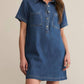 Z Supply - Kellie Denim Mini Dress