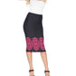 White Mark - Cynthia Midi Pencil Skirt