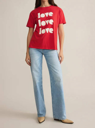 Z Supply - IN LOVE BOYFRIEND TEE