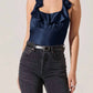 Astr - Morrigan Satin Top
