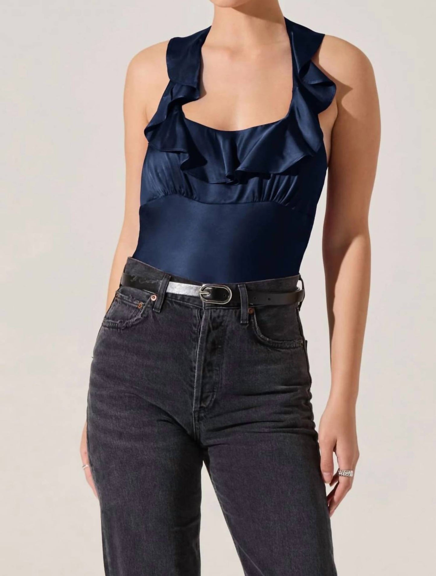 Astr - Morrigan Satin Top