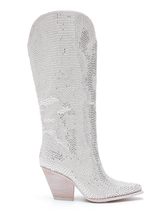 Miim - Women's Glitz And Glam Rhinestone Boots