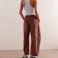 Free People - Good Luck Relaxed Fit Wide-leg Cord Pants
