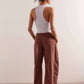 Free People - Good Luck Relaxed Fit Wide-leg Cord Pants
