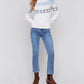 Charlie B - Raglan Sleeve Ski Sweater