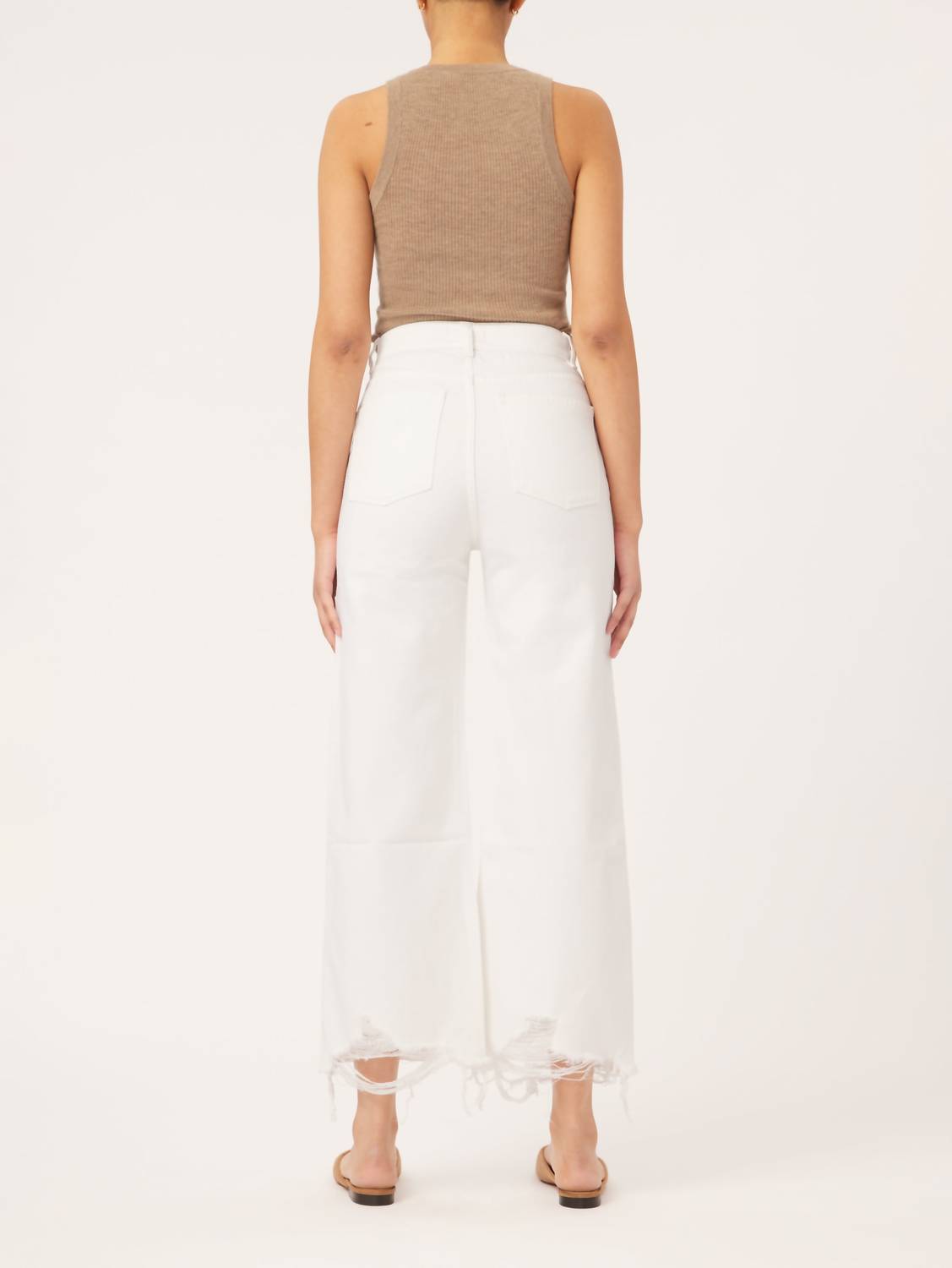 Dl1961 - Women'S - Hepburn Wide Leg High Rise Vintage Ankle Jeans