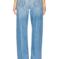 Mother - Foldover Dodger Sneak Jean