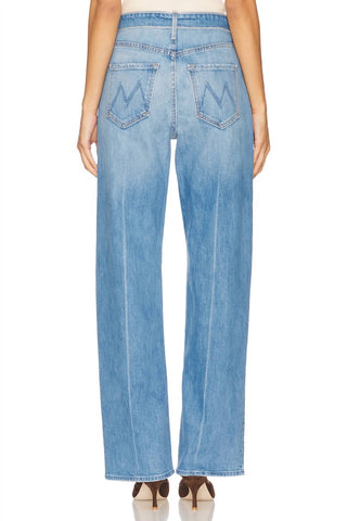 Mother - Foldover Dodger Sneak Jean