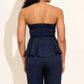 Alden Adair - Melissa Strapless Top