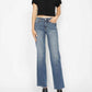 Judy Blue - Mid Rise Tummy Control Vintage Straight Jeans