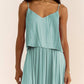 Z Supply - Fiore Crinkle Satin Tank
