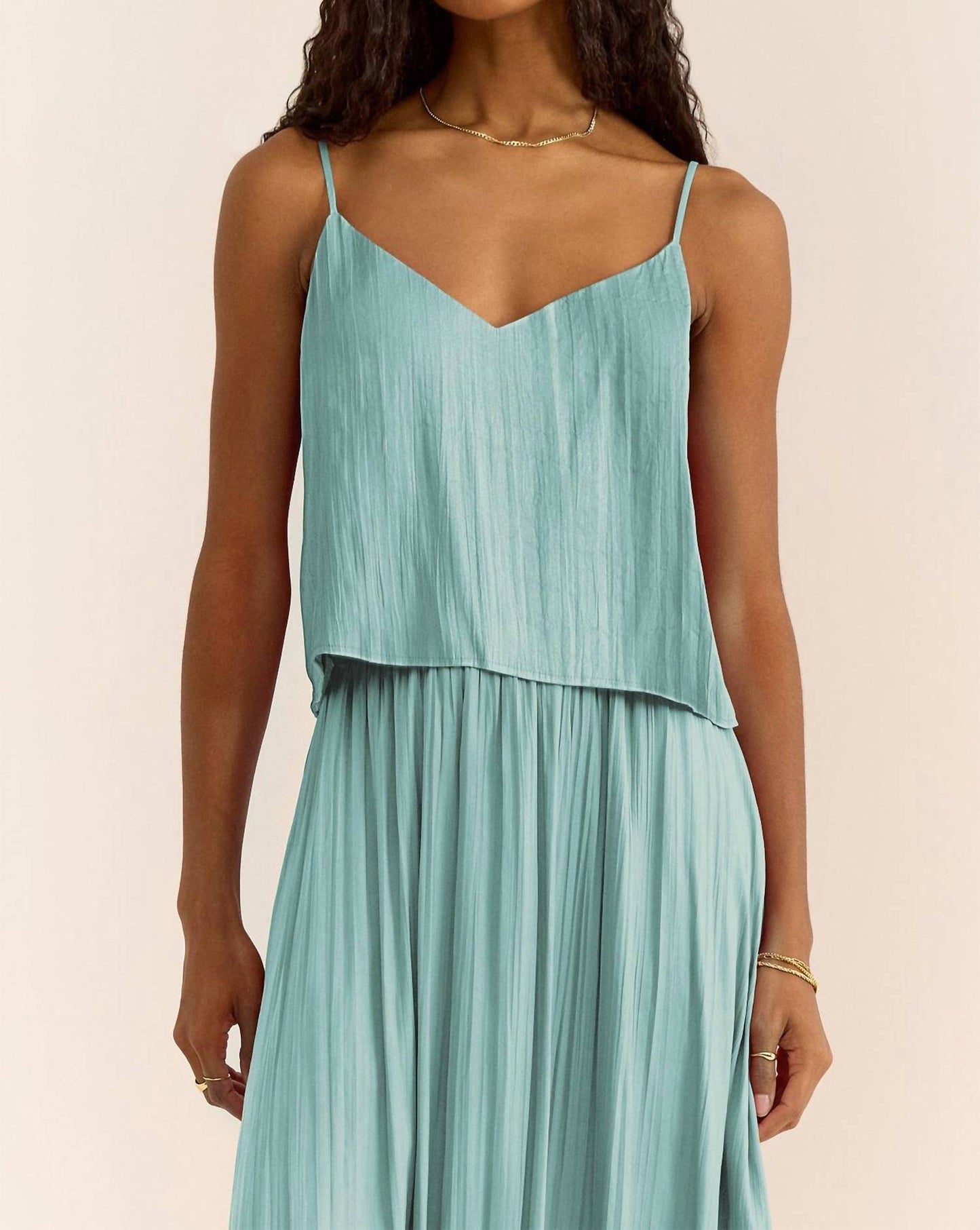 Z Supply - Fiore Crinkle Satin Tank