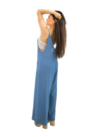 Elan - V-Neck Jumpsuit