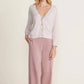 Barefoot Dreams - Cozychic Lite Diamond Pointelle Cardigan