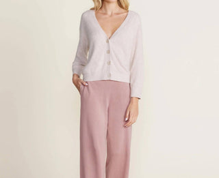 Barefoot Dreams - Cozychic Lite Diamond Pointelle Cardigan