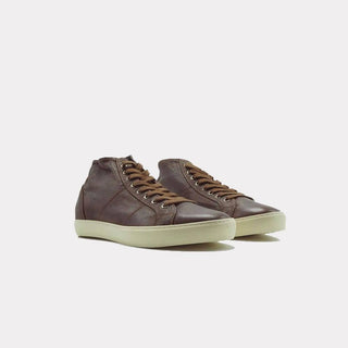 Pantofola D'Oro - Men's Bello Mid Nappa Bianca Sneaker