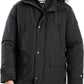 Michael Kors - Men's MMK791896 Heavyweight Hooded Snorkel Parka Coat with Bib