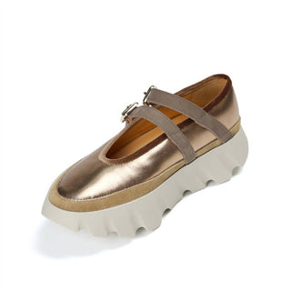 4Ccccees - Women's Tura Ballet Brass Shoes