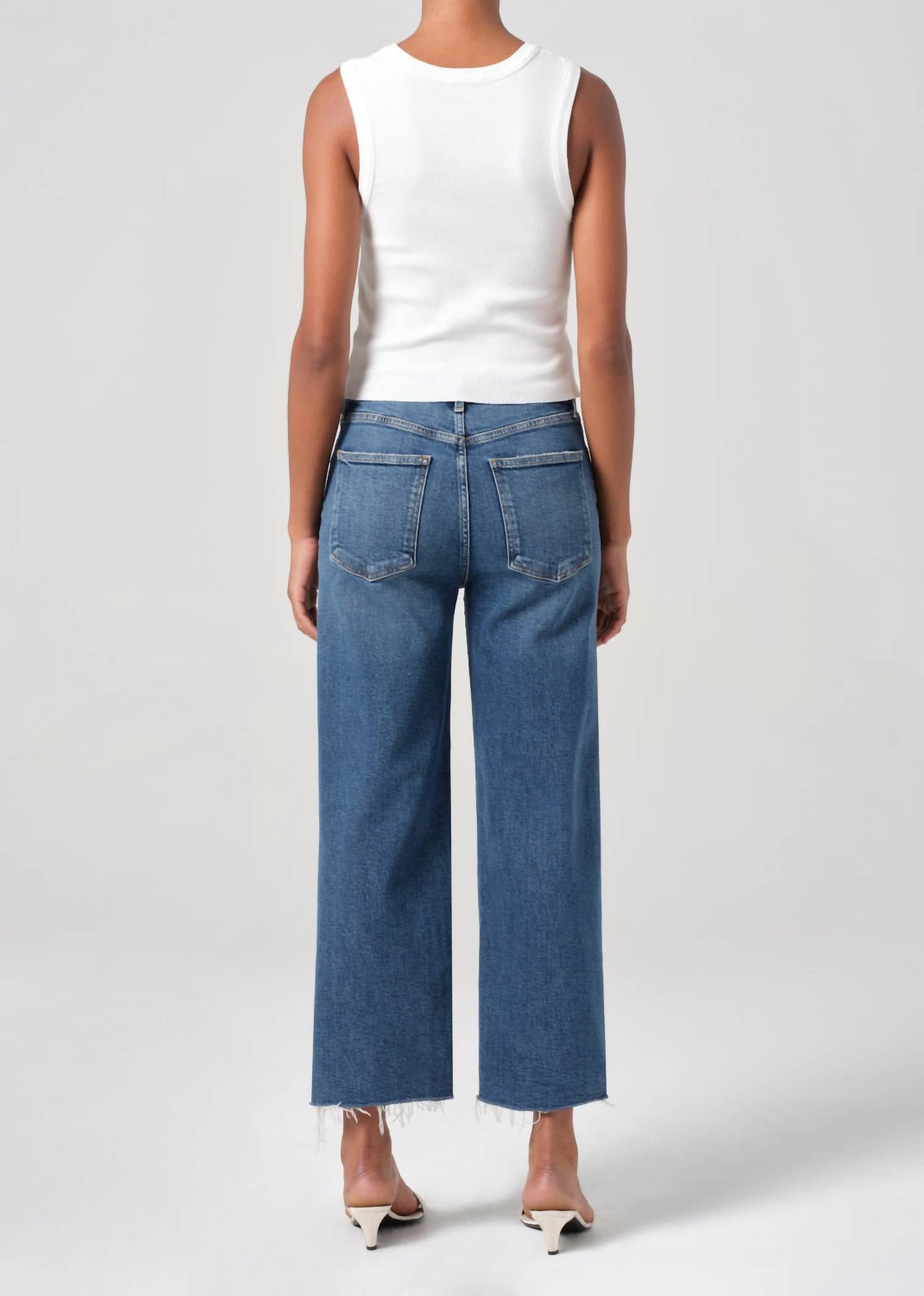 Agolde - Harper Crop Jean