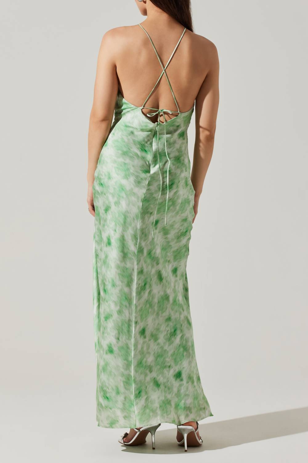 Astr - Elynor Halter Dress