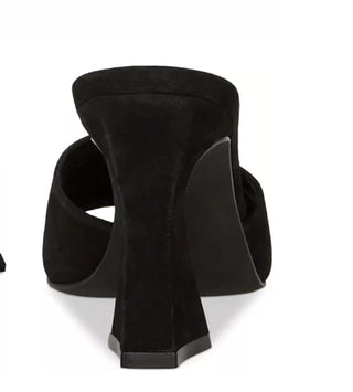 Steve Madden - Women's Square Toe Slip On Sculpted Heel