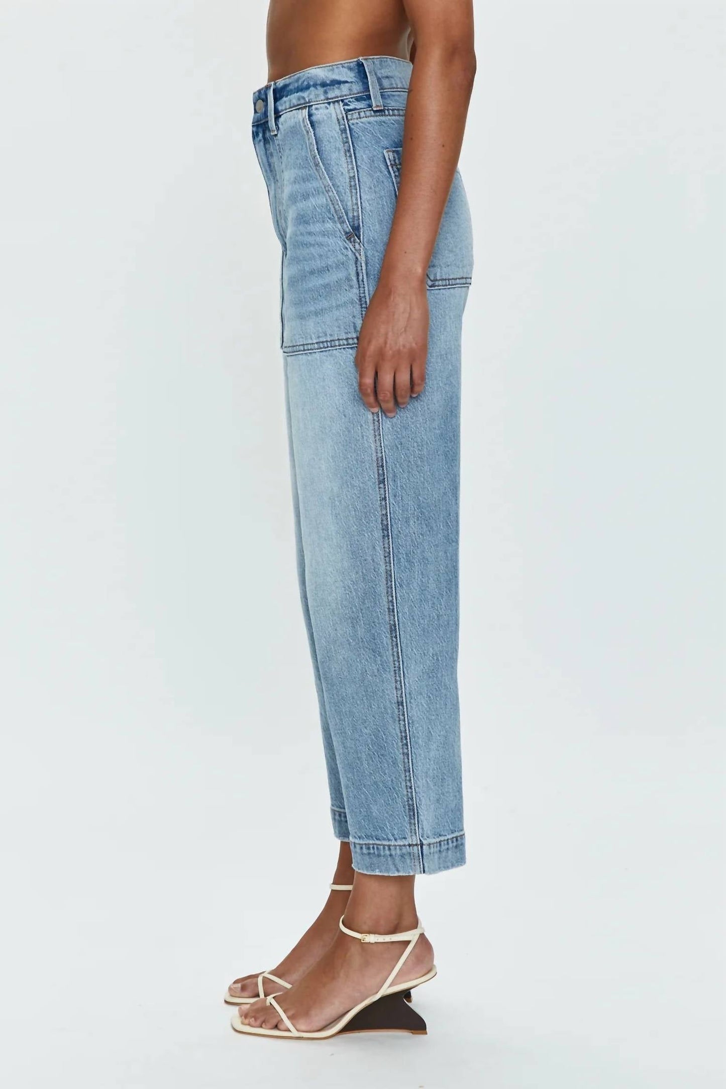 Pistola - Turner Barrel Leg Jeans