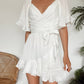 One And Only Collective - Olivia Satin Mini Dress