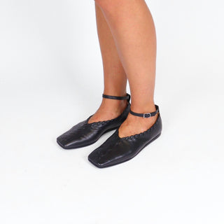 I.N.K. Shoes - Whip Stitch Flats