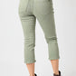 Judy Blue - Women's High Rise Capri Pant