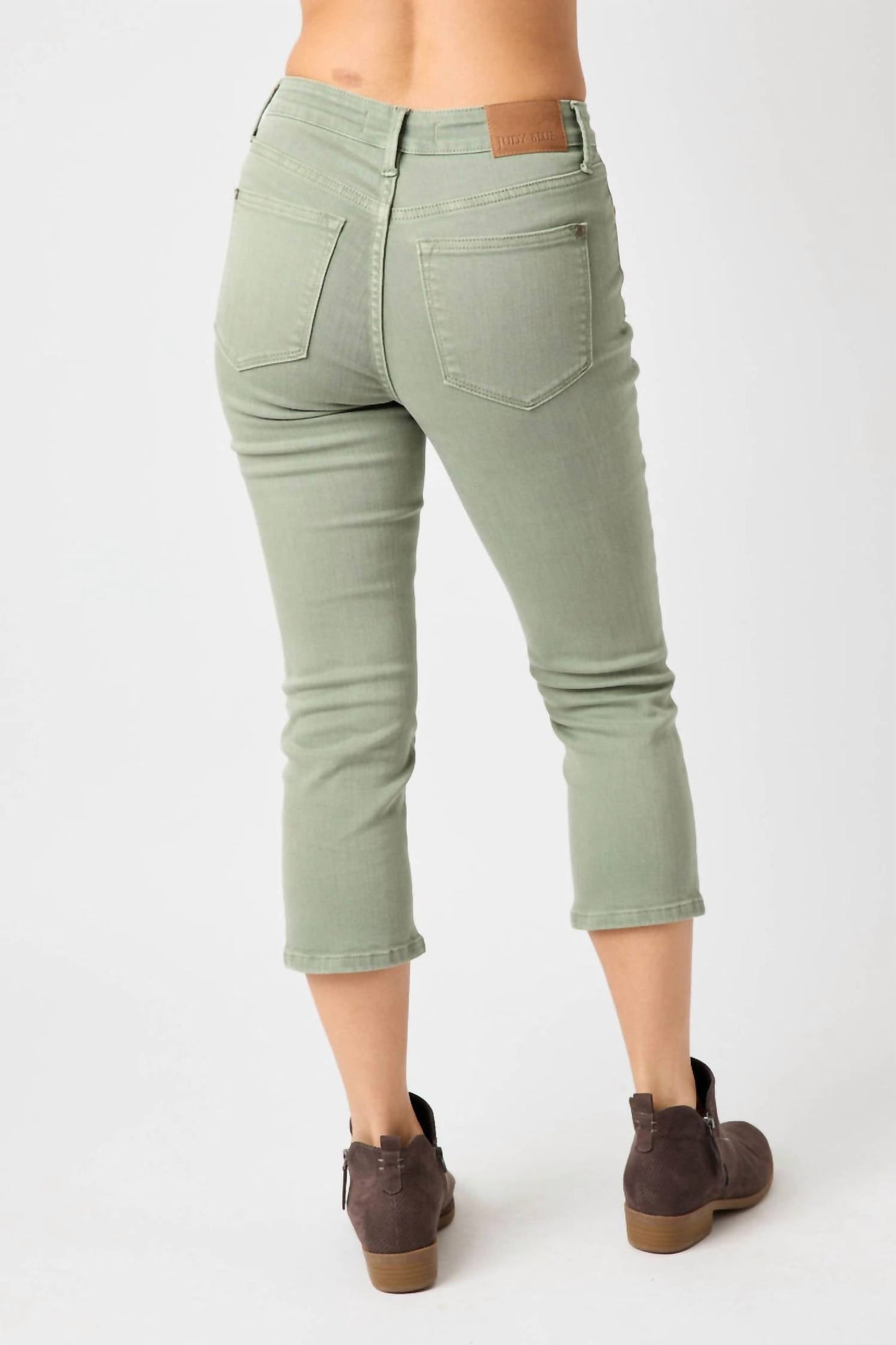 Judy Blue - Women's High Rise Capri Pant