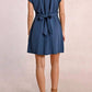 Molly Bracken - Tie Back Shirt Dress