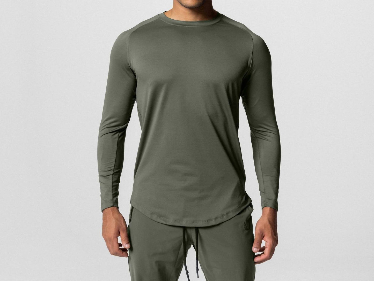 Asrv - Silver-lite 2.0 Established Long Sleeve Shirt