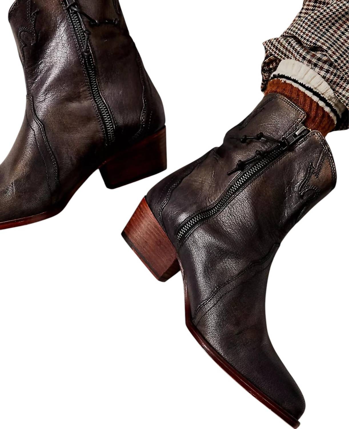 Free People - Women's New Frontier Western Boot