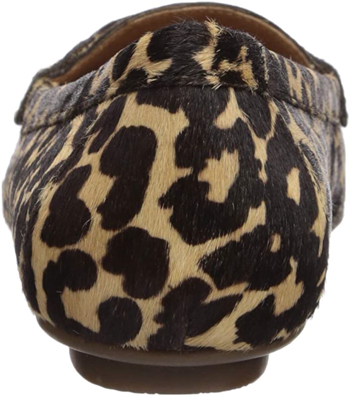 Vionic Women's Caballo Ballet Flat Black Snake