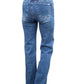 Bevy Flog - Gabby Denim High Rise Jeans