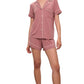 Eberjey - Gisele Relaxed Short Pajama Set