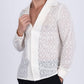 Barabas - Janeiro Embroidered Long Sleeve Shirt