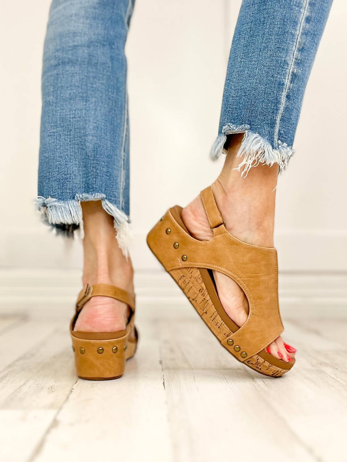 Corkys Footwear - Women's Volta Ii Wedge Sandals