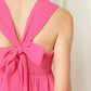 Entro - Square Neck Babydoll Top